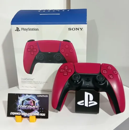 Controle PS5 semi novo. Aqui na LOJA FABGAMES