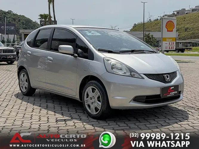 Honda Fit DX 1.4 Flex 16V 5P Mec. 2012