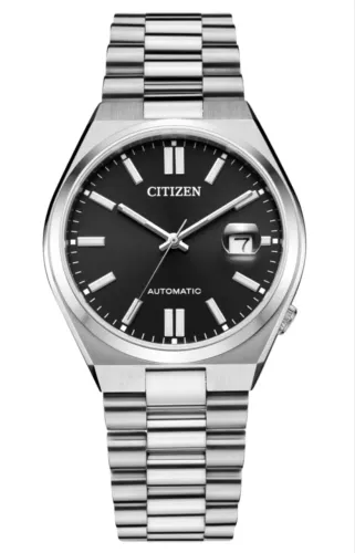 Relógio Citizen Tsuyosa Automático Preto 40mm