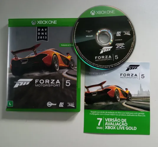Forza Motorsport 5 Day one 2013 Xbox one original