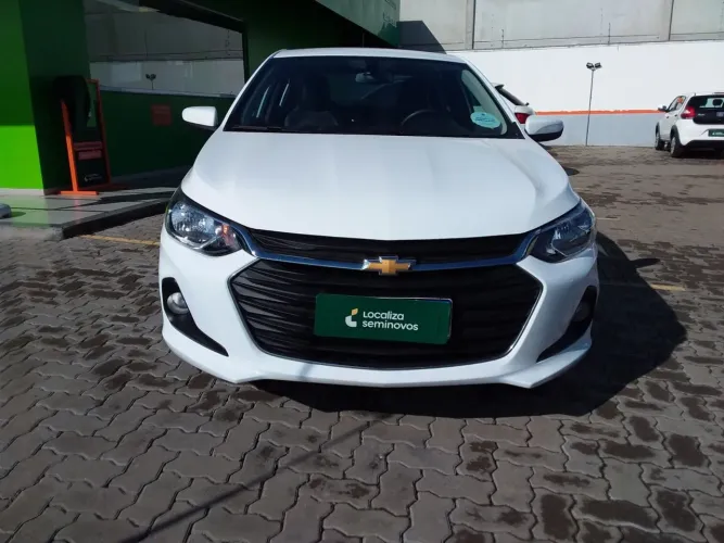 Chevrolet Onix Plus LTZ 1.0 12V TB Flex Aut. 4P 2025