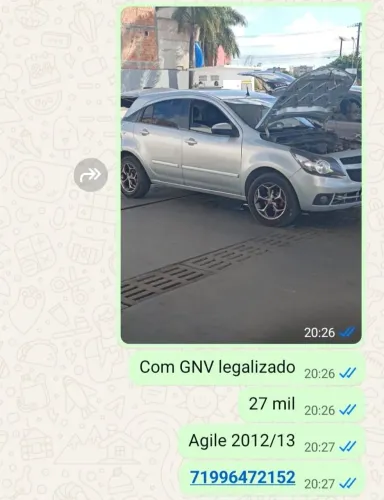 Chevrolet Agile LT 1.4 MPFI 8V Flexpower 5P 2013