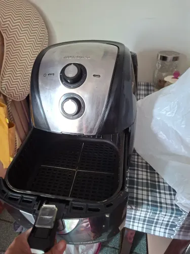 Fritadeira elétrica AIRFRYER usada 5,5 Mondial