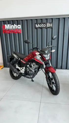 CG 160 Titan 2026 0KM - Financio, cartão de crédito em até 18x, consórcio.