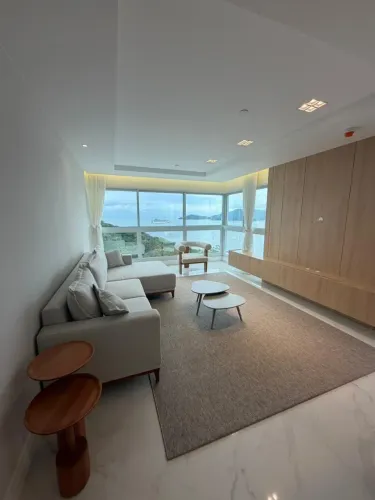 APARTAMENTO COM VISTA MAR FINAMENTE MOBILIADO NO BLUE COAST FG PARA LOCAÇÃO/ALUGUEL ANUAL