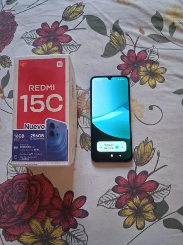 Celular redmi 15c