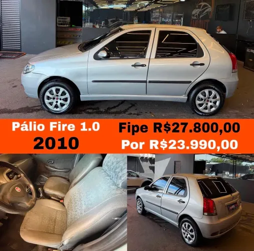 Fiat Palio 1.0 Economy Fire Flex 8V 4P 2010