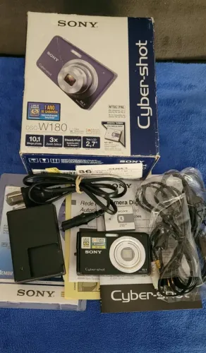 Câmera Sony Cyber-shot Dsc-w180 10.1 Mpix