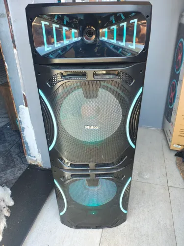 Caixa de Som Torre Philco PCX35000 3500W Bluetooth - Super Potente!