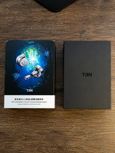 Kit Original TRN Conch - Cabo Modular 2 Pinos 0,78 mm + Estojo + Ponteiras