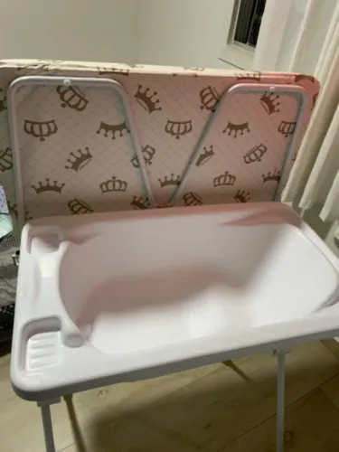 Banheira com trocador Galzerano