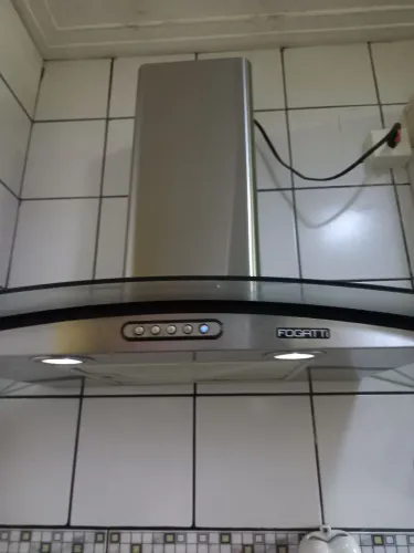 COIFA PARA FOGÃO DE 4 BOCAS