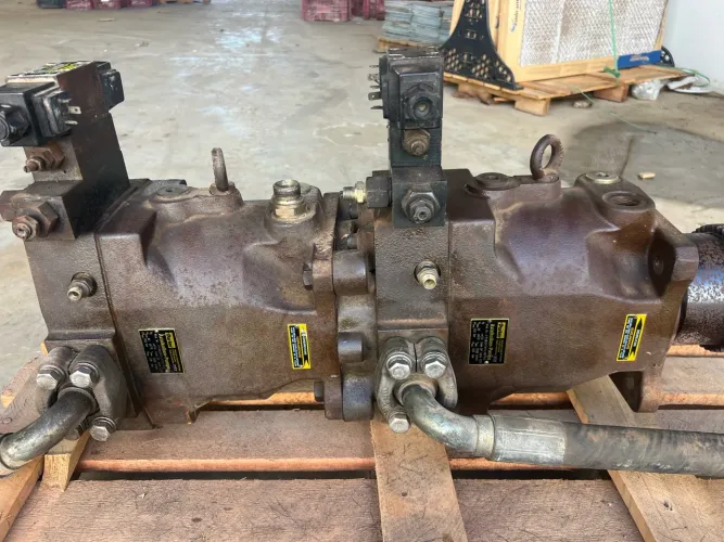 Bomba hidráulica Parker 2 corpos