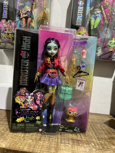 Boneca jina fire g3 lacrada 