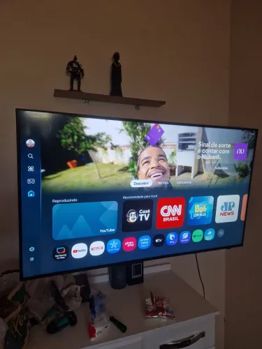 Tv samsung 50 polegadas crystal UHD 