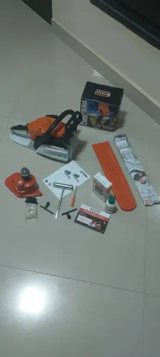 Motoserra stihl 182 com mandril vendonou troco