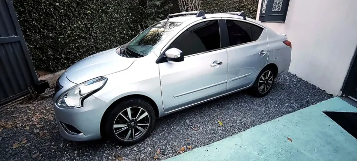 Nissan Versa SL 1.6 16V Flexstart 4P Aut. 2019