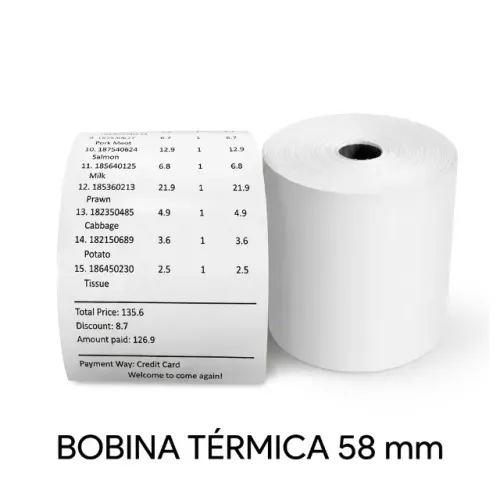 Bobina Térmica 58 cm