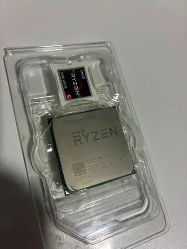 AMD Ryzen 5 2600 + Cooler Box