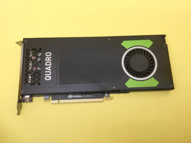 ? Placa de vídeo NVIDIA QUADRO P4000 8GB ?