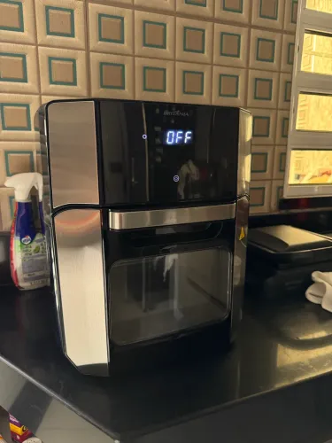 Forno Air Fryer 12L Novo Britânia 