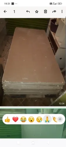 Placa de gesso drywall 
