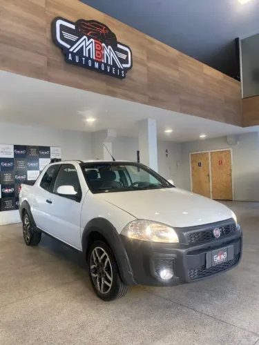 Fiat Strada Working Hard 1.4 Fire Flex 8V CD 2020