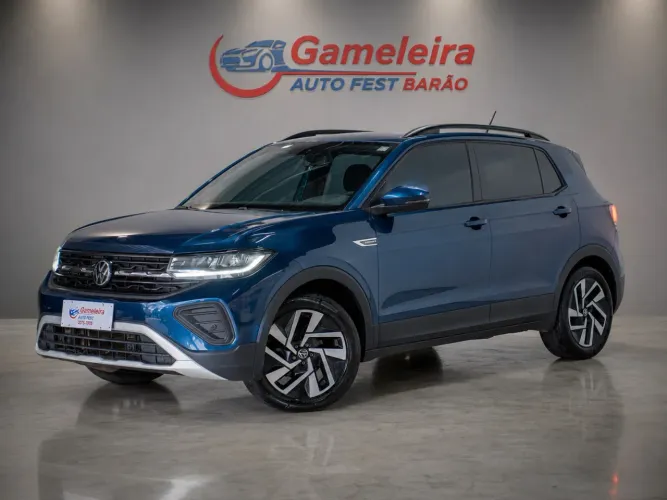 Volkswagen T-Cross Comfortline 1.0 TSI Flex 5P Aut. 2025