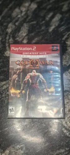 GOD OF WAR - PLAYSTATION 2 PS2 ORIGINAL!!