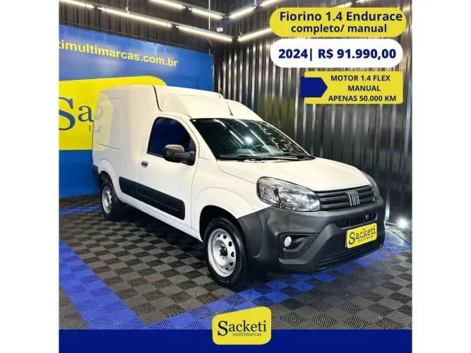 Fiat Fiorino Endurance EVO 1.4 Flex 8V 2P 2024