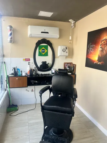 Vendo barbearia