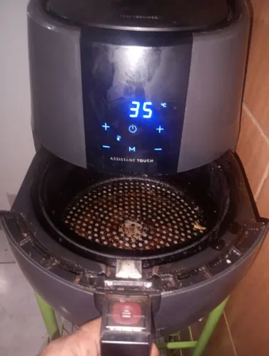 Fritadeira / assadeira eletrica Air Fryer 5,5 litros