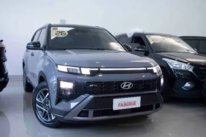 Hyundai Creta N Line 1.0 TB 12V Flex Aut. 2026