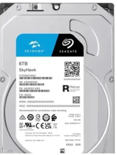 HD Seagate 6TB