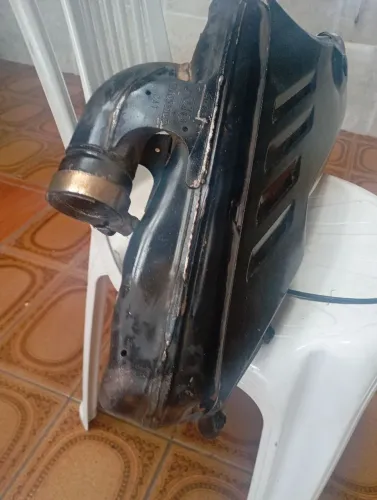 Escapamento original silencioso