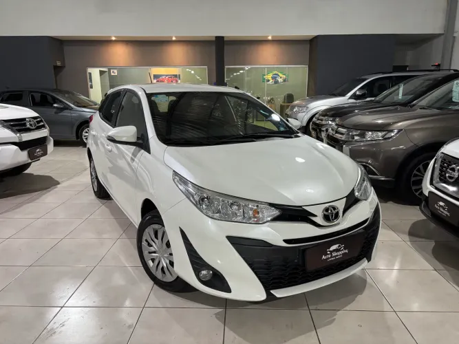 Toyota Yaris XL 1.3 Flex 16V 5P Aut. 2020
