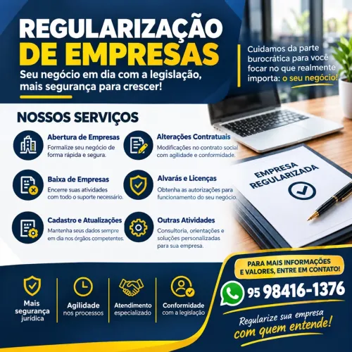 Regularização de Empresas