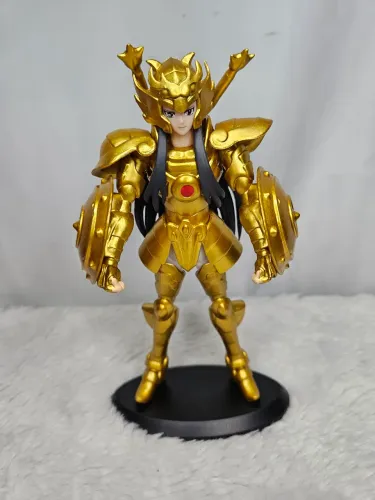 Action figure dohko de libra cavaleiros do Zodíaco