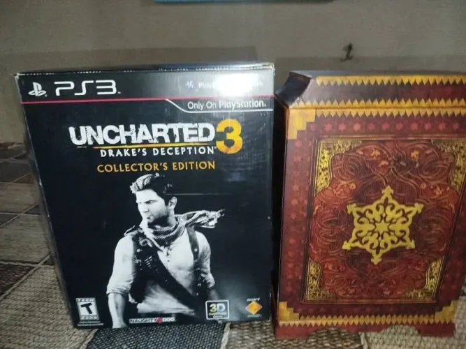 Uncharted 3 Collector Edition