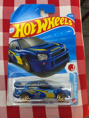Hot Wheels Subaru Imprenza