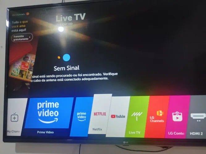Tv LG 43 polegadas