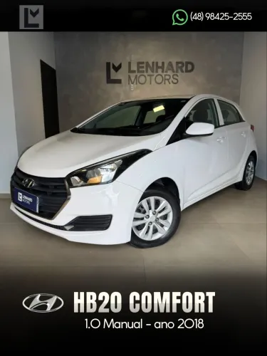 Hyundai HB20 Comfort 1.0 Flex 12V Mec. 2018