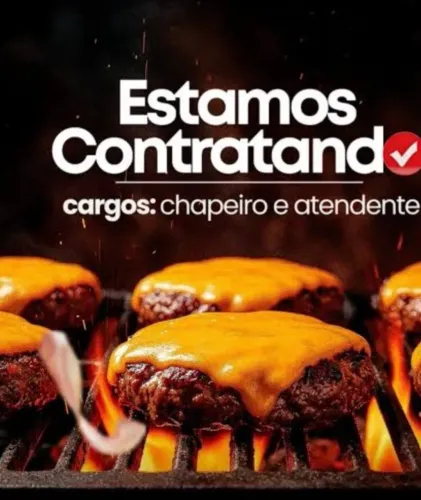 Vaga para garçom