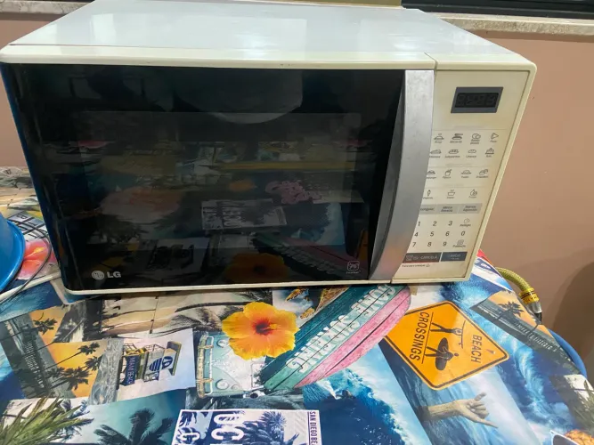 Microondas lg - leia o anuncio