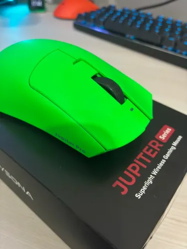 Mouse Gamer Kysona Júpiter Pro sem fio