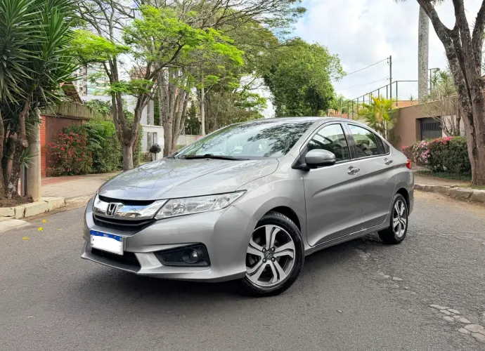 Honda City Sedan EX 1.5 Flex 16V 4P Aut. 2015