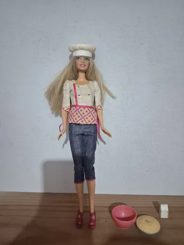 Barbie quero ser chef de cozinha