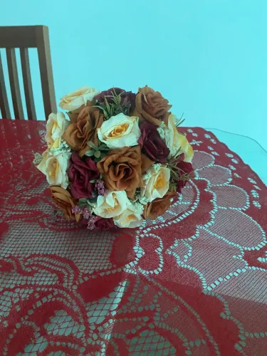Buquê de flores para casamento 