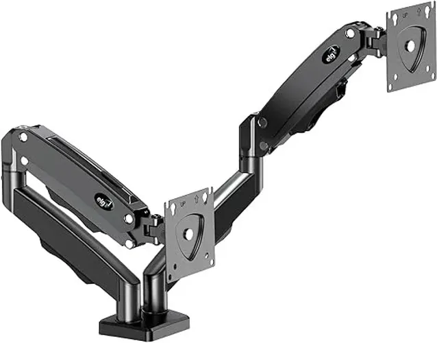Suporte Articulado ELG F160N para 2 Monitores - Pistão a Gás