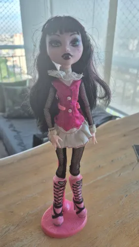 Boneca Monster High Draculaura G1 Original